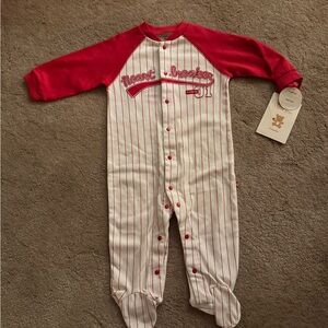 Heartbreaker in Training 😍 Kids Baseball onesie